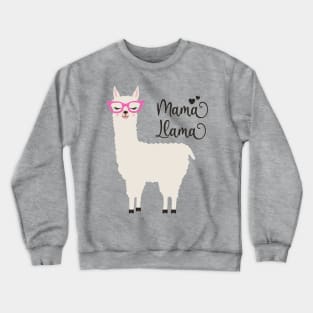 Mama llama Crewneck Sweatshirt